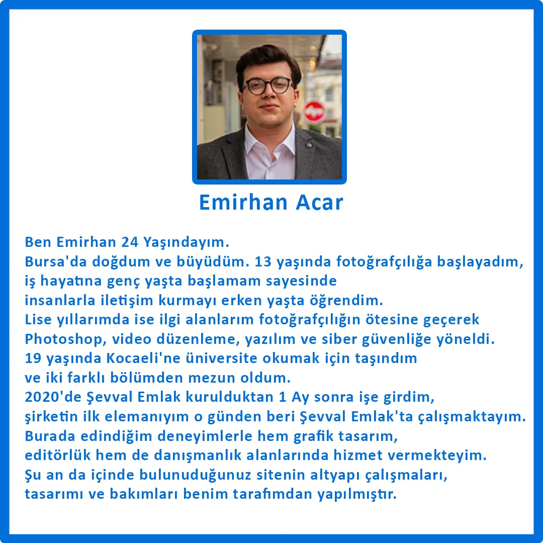 Emirhan Acar Fotoğraf
