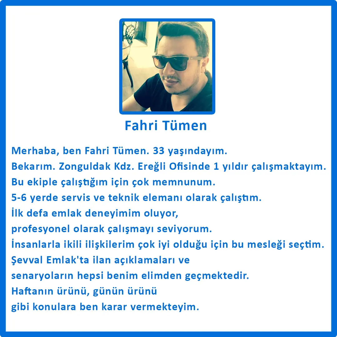 Fahri TÜMEN Fotoğraf