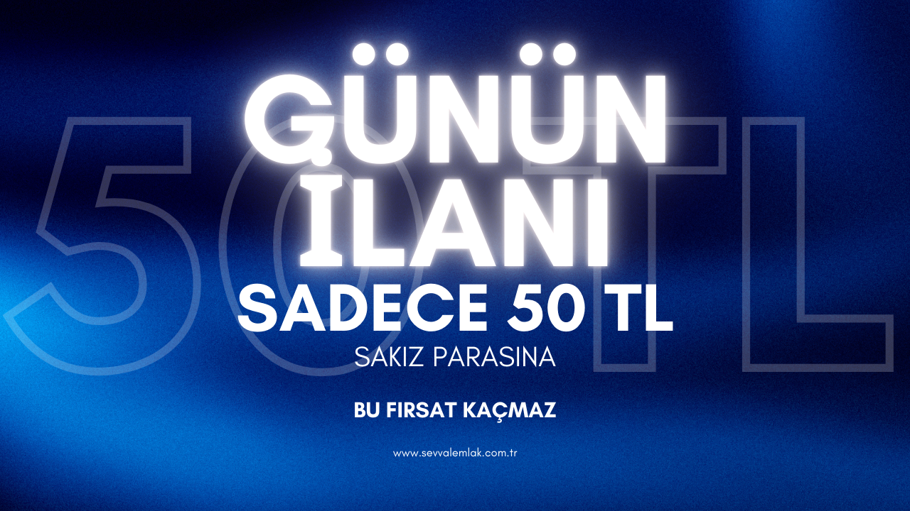 Günün İlanı