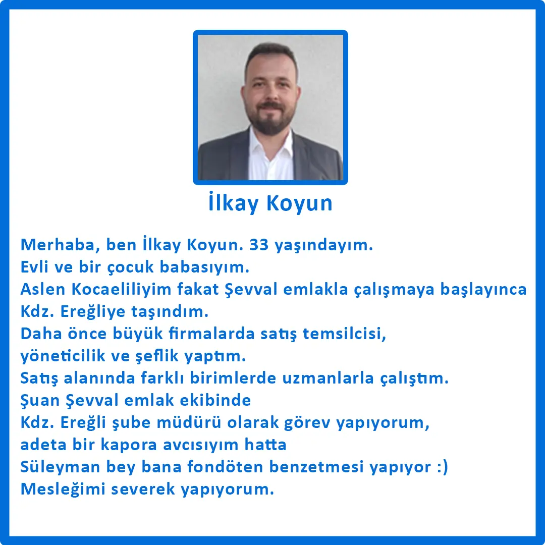 İlkay Koyun Fotoğraf