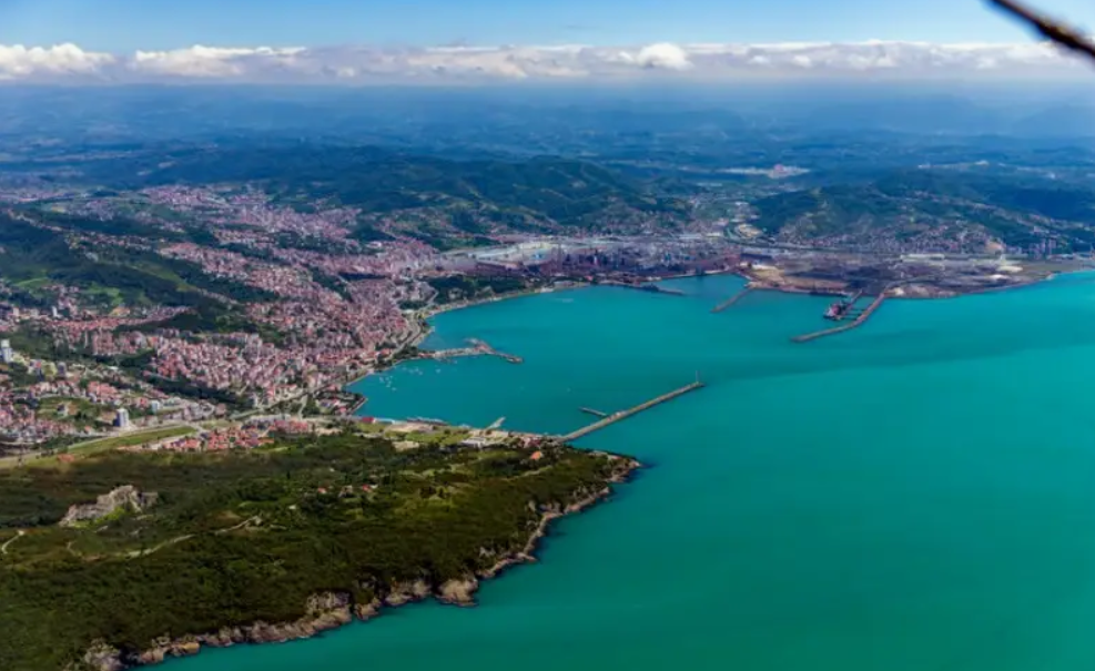 ZONGULDAK EREĞLİ ARTIKLAR KÖYÜNDE 611 M² FINDIK BAHÇESİ SATILIKTIR