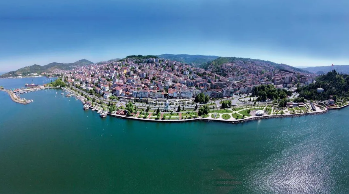 ZONGULDAK EREĞLİ ARTIKLAR KÖYÜNDE 611 M² FINDIK BAHÇESİ SATILIKTIR