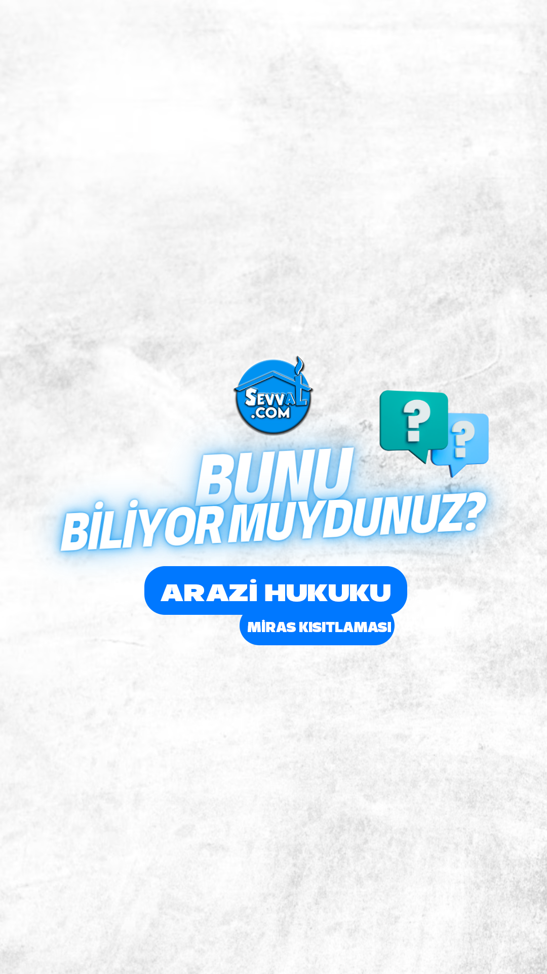 Arazi Hukuku _ Miras Kısıtlaması - BUNU_BİLİYOR_MUYDUNUZ