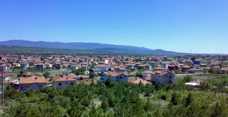 UŞAK BANAZ KARACAHİSAR KÖYÜNDE 5.228 M² TARLA SATILIKTIR