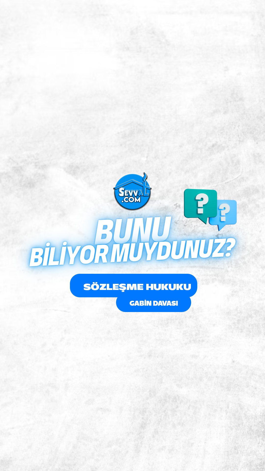 Sözleşme Hukuku_ Gabin Davası - BUNU_BİLİYOR_MUYDUNUZ