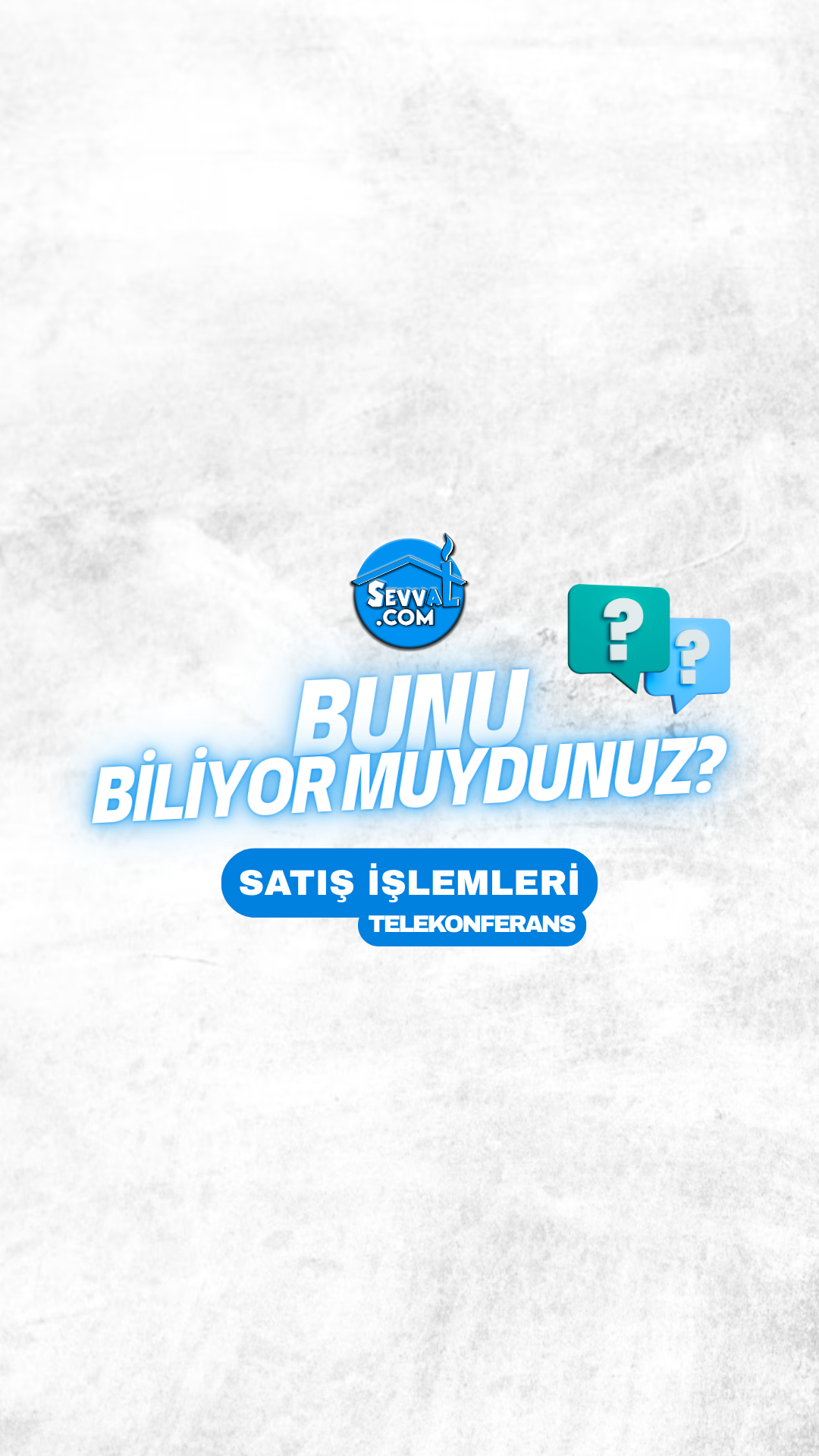 4) SATIŞ_İŞLEMLERİ   # TELEKONFERANS - BUNU_BİLİYOR_MUYDUNUZ ?