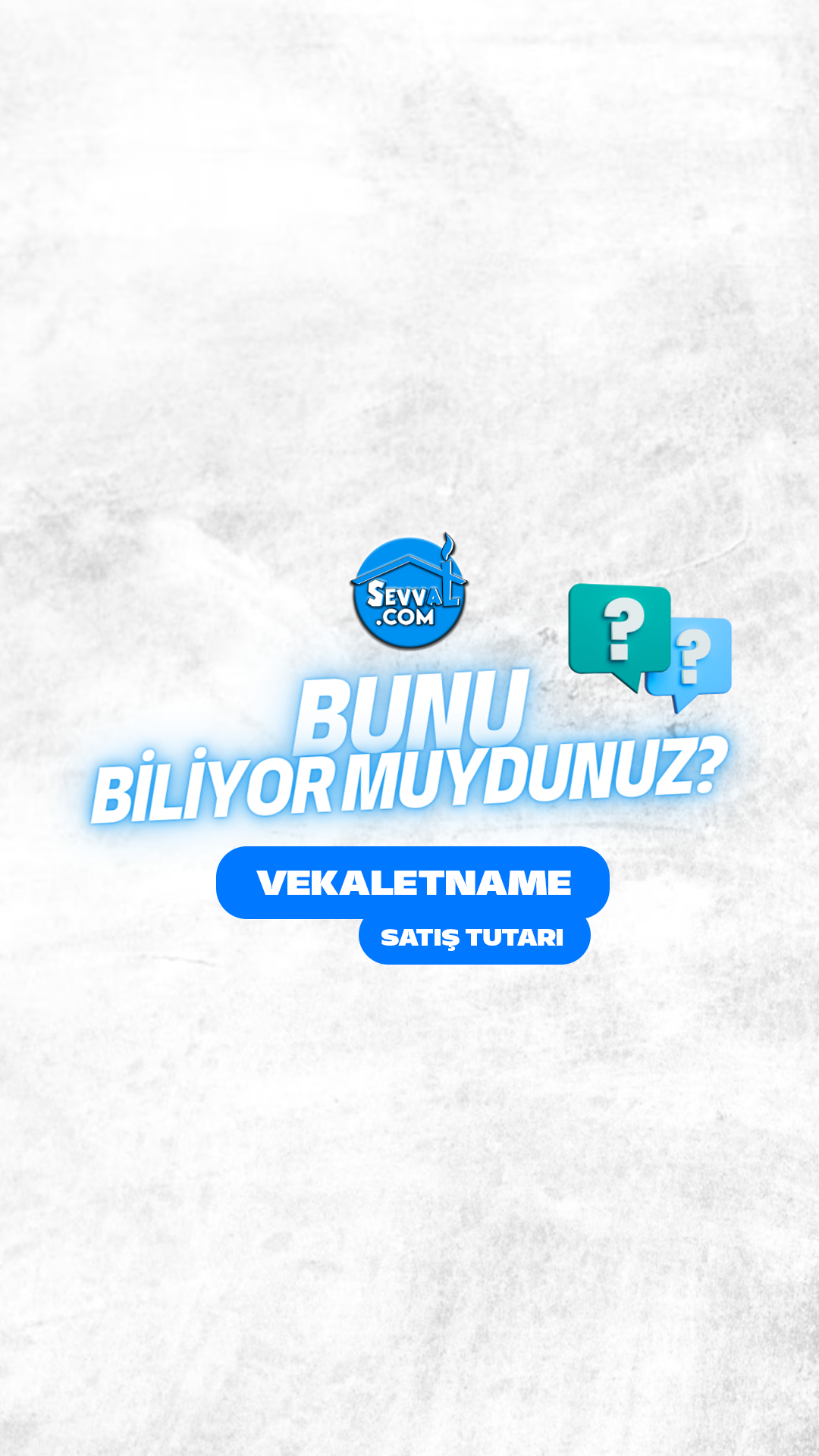 VEKALETNAME _ SATIŞ TUTARI - BUNU_BİLİYOR_MUYDUNUZ