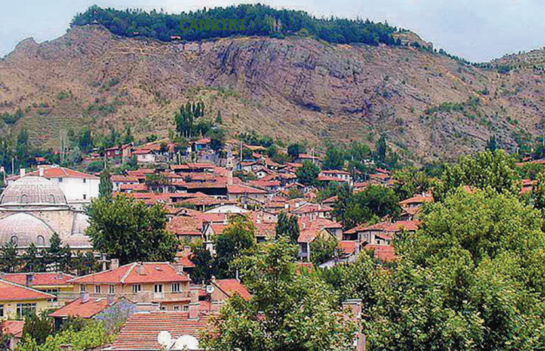 ÇANKIRI MERKEZ AHLAT KÖYÜNDE 6.188 M² TARLA SATILIKTIR