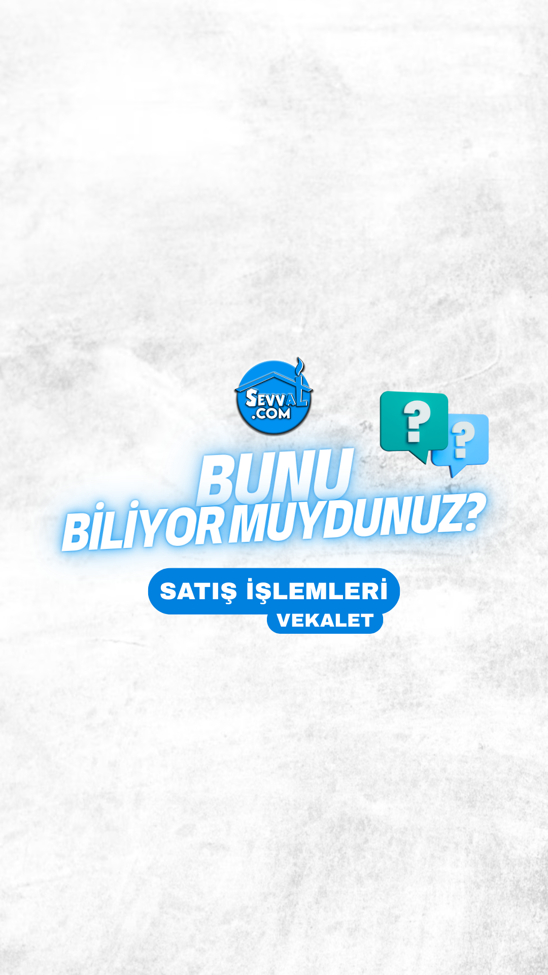 17) SATIŞ_İŞLEMLERİ   # VEKALET - BUNU_BİLİYOR_MUYDUNUZ   ?