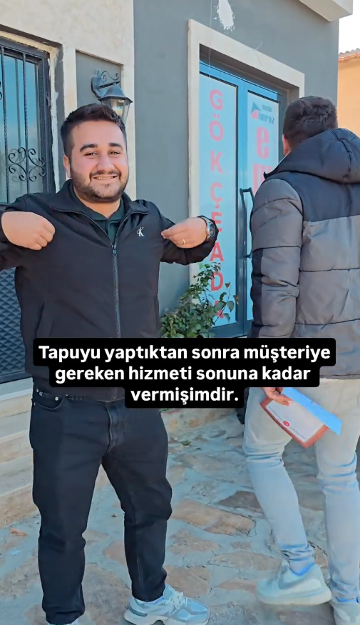 Bizde Müşteri memnuniyeti önemlidir 😄✍️