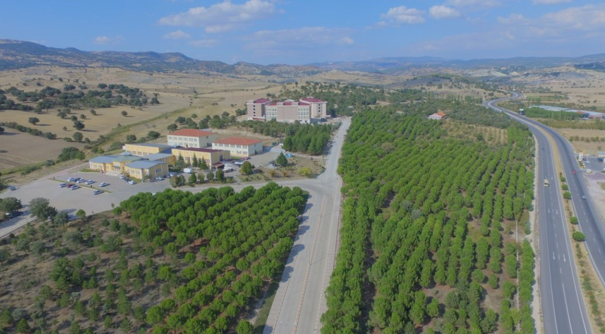 KÜTAHYA GEDİZ GÖLCÜK  KÖYÜNDE  6.693 M² TARLA  SATILIKTIR