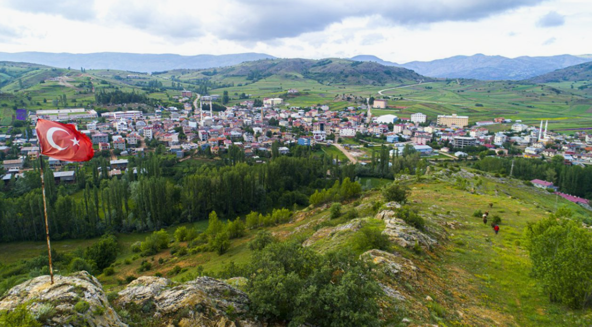 SİVAS DOĞANŞAR İÇDERE KÖYÜNDE 3.037 M² TARLA SATILIKTIR