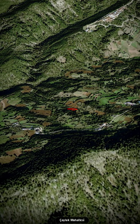 SAYFADAN OLUŞTURULAN ÖRNEK SANAL DRONE VİDEOSU.