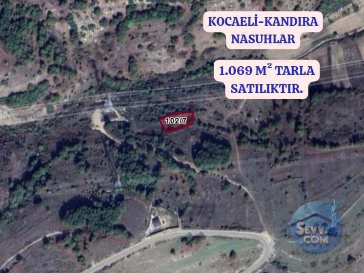 KOCAELİ KANDIRADA ARAÇ TAKASINA UYGUN 1.069 M² TARLA SATILIKTIR - Kocaeli Kandıra fotoğraf 7