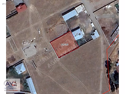 Ağrı Cumhuriyet Mahallesi'nde 930.37m² Satılık Arsa - AĞRI MERKEZ fotoğraf 4