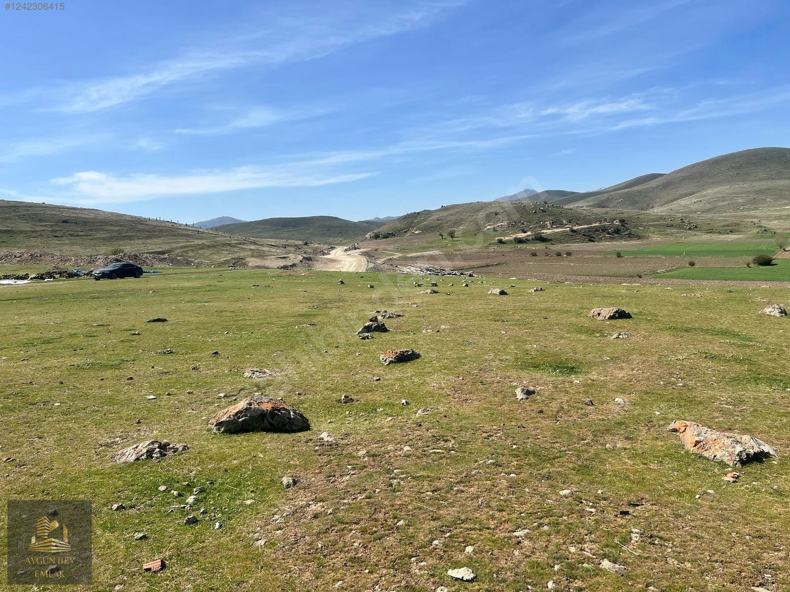 Afyonkarahisar İlçe Dibi 9 dönüm(9000 m2) İmarlı Arsa - AFYONKARAHİSAR ŞUHUT fotoğraf 7