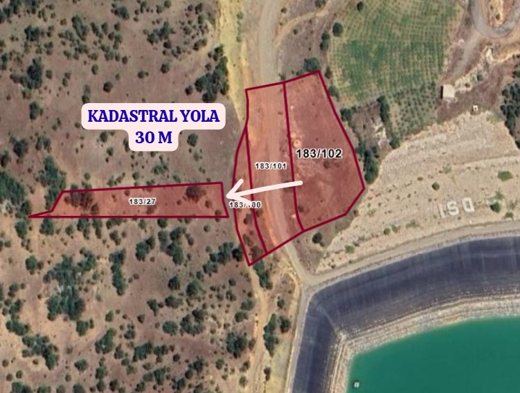KONYA HADİM YELMEZ  KÖYÜNDE  2.817 M²  TARLA  SATILIKTIR - KONYA HADİM fotoğraf 4