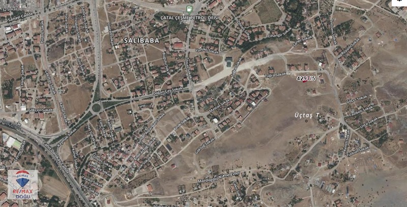 RE/MAX DOĞU'DAN ÇATALÇEŞME (MORNİK) MAHALLESİ 5 KAT İMARLI ARSA - ELAZIĞ MERKEZ fotoğraf 2