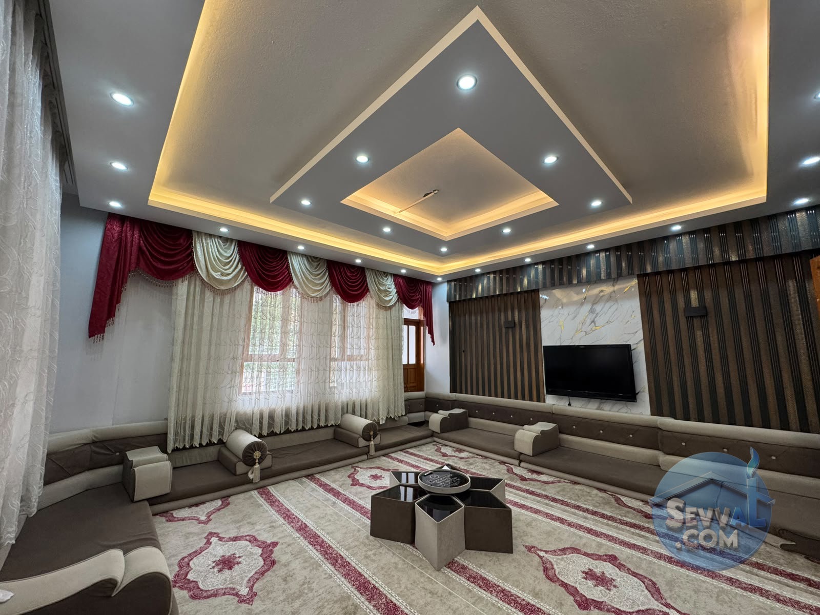 İPEKYOL MAH 3.VE 4. KATLAR TOP 5 ODA D.GAZ KAPIDA , FULL YAPILI DUBLEKS DAİRE - ŞANLIURFA HALİLİYE fotoğraf 46