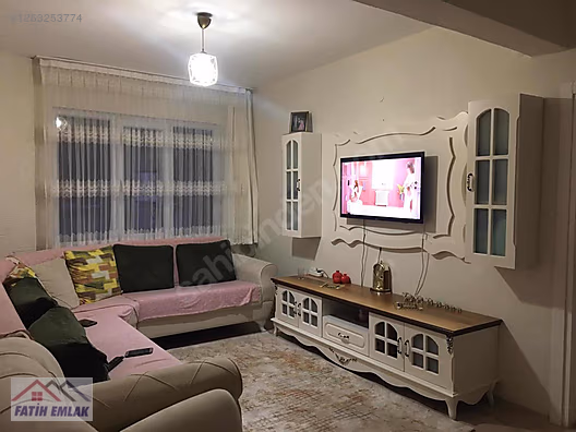 Fatih'ten Eşrefdinçer mah 2+1 90m2 3.kat doğalgazlı satılık - BURSA GEMLİK fotoğraf 3