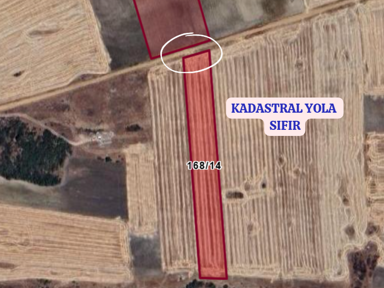 EDİRNE LALAPAŞA ÇÖMLEKAKPINAR  KÖYÜNDE 8.062 M TARLA SATILIKTIR - EDİRNE LALAPAŞA fotoğraf 3