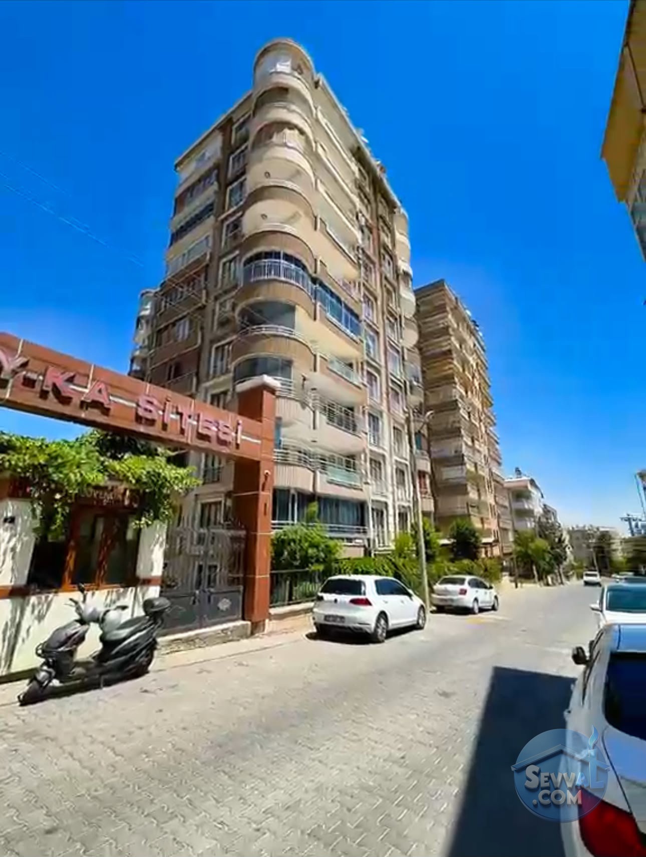 AHMET ERSEVEN BEYKA SİTESİ ARA KAT 4+1 ODALI 220 m2 DOĞALGAZLI ASANSÖRLÜ SATILIK - ŞANLIURFA HALİLİYE fotoğraf 42