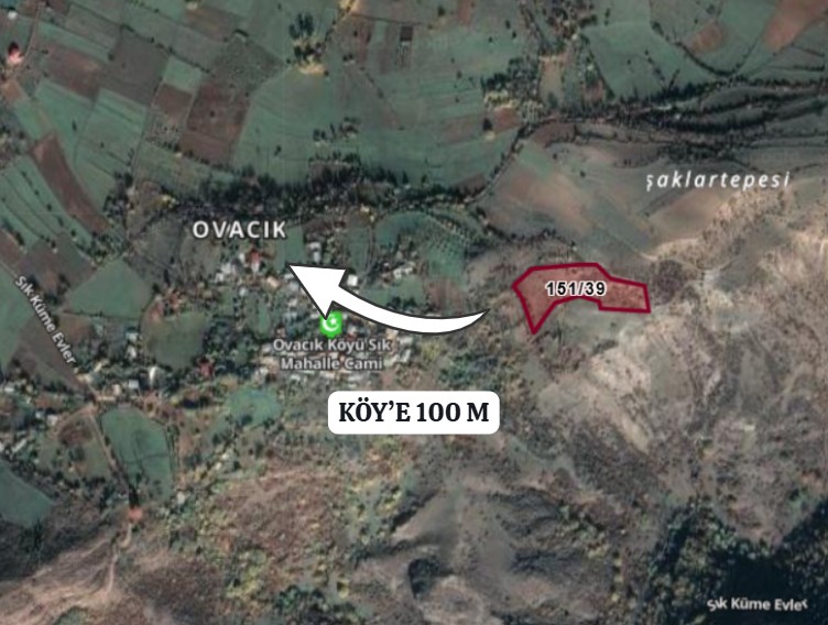 ARTVİN ARDANUÇ OVACIK  KÖYÜ’NDE 7.384 M² TARLA SATILIKTIR - ARTVİN ARDANUÇ fotoğraf 4