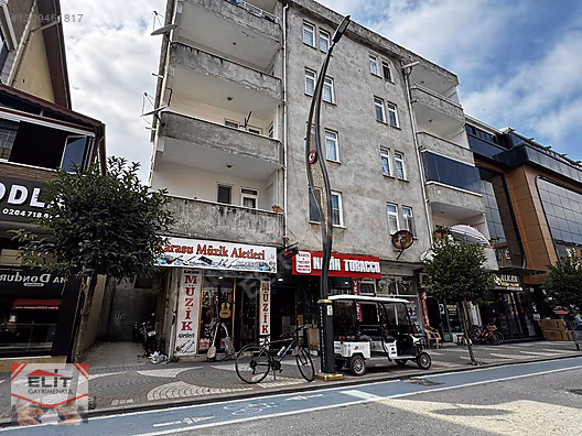 KARASU ÇARŞI MERKEZDE SATILIK 3+1 MUTFAK AYRI DAİRE 125 M2 - SAKARYA KARASU fotoğraf 56