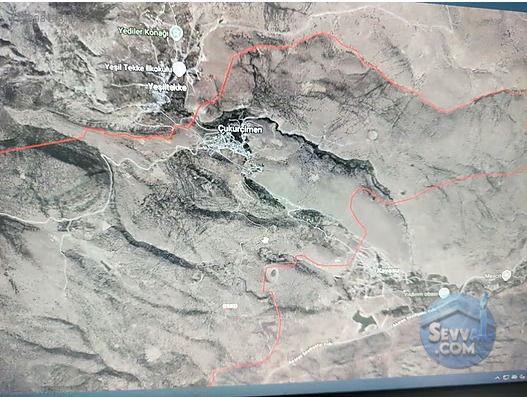 KONYA  MERAM ÇUKURÇİMEN DE 8.418 M² TARLAMIZ SATILIKTIR - KONYA MERAM fotoğraf 3