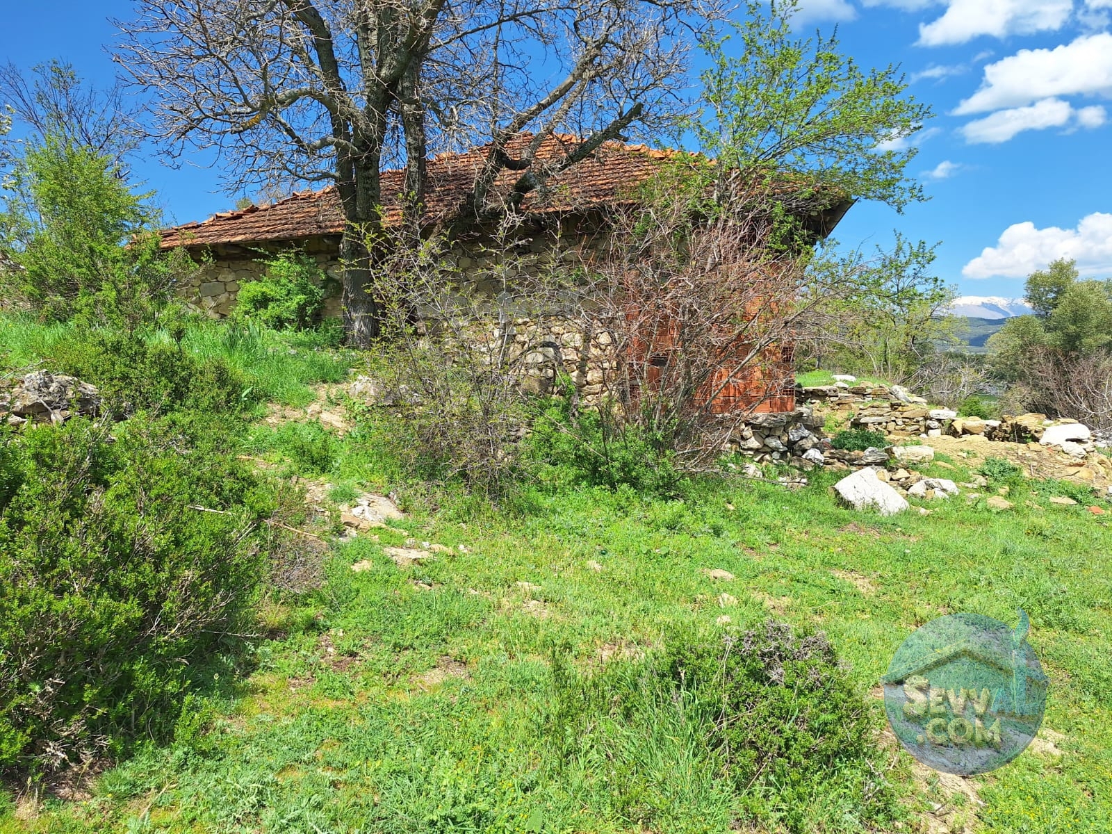 BURDUR AĞLASUN KİBRİT KÖYÜNDE SATILIK KERPİÇ EV VE TARLA - Burdur Ağlasun fotoğraf 24