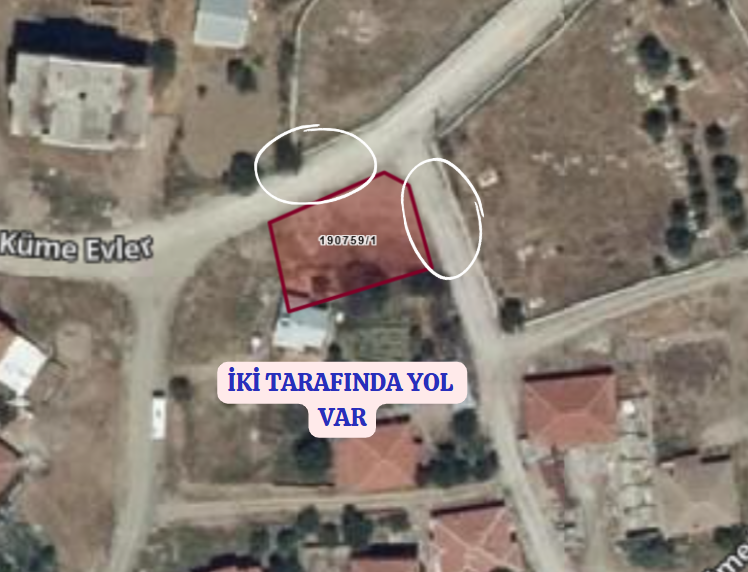 ANKARA ÇUBUK SÜNLÜ  KÖYÜNDE 455 M² ARSA SATILIKTIR - ANKARA ÇUBUK fotoğraf 3