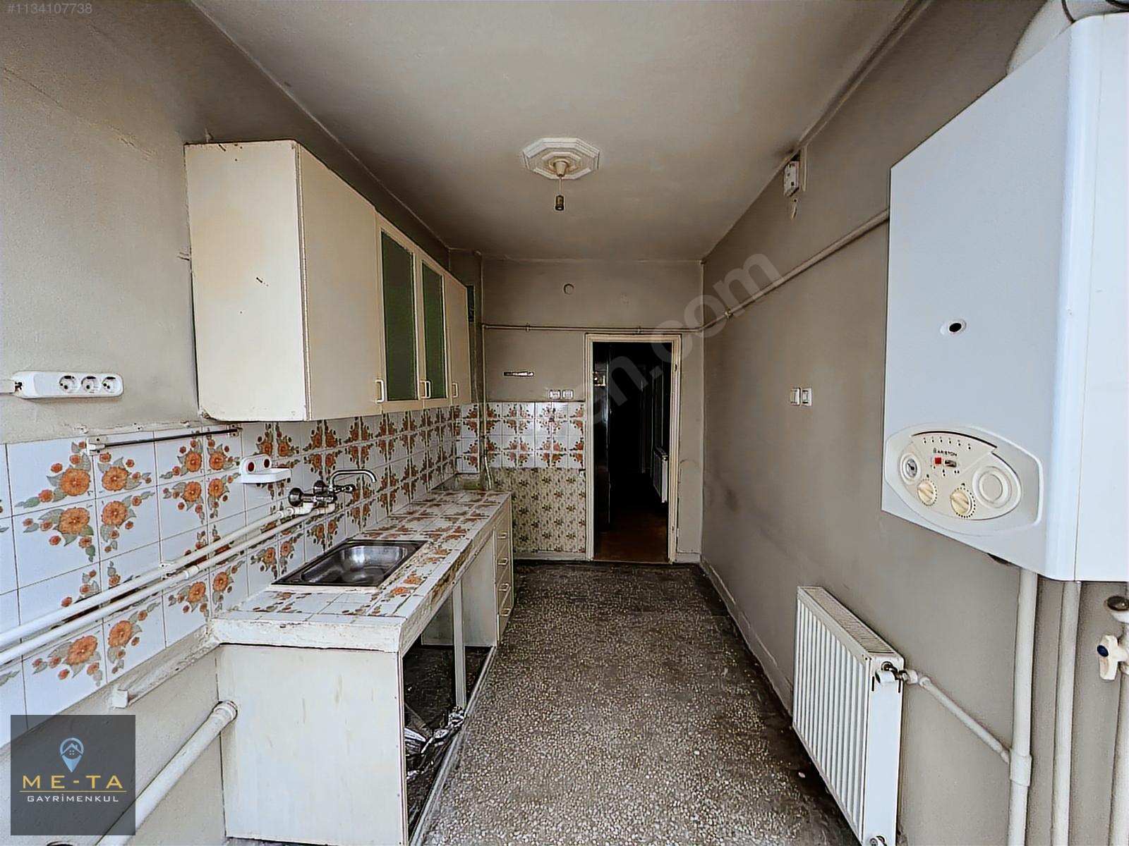 ME-TA GAYRİMENKUL'DE CUMHURİYET MAHALLESİ ORTA KAT SATILIK DAİRE - ANKARA POLATLI fotoğraf 9