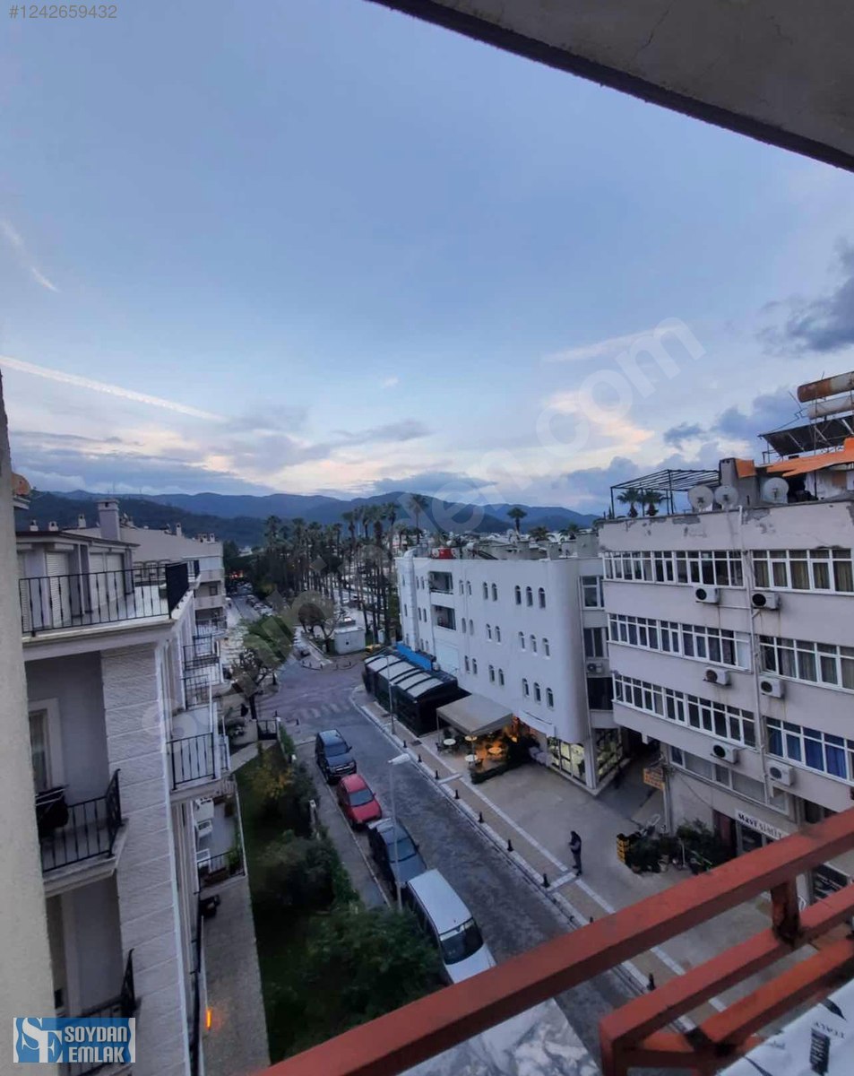 KEMERALTI MAHALLESİ DENİZ MANZARALI 2+1 SATILIK DAİRE - MUĞLA MARMARİS fotoğraf 7