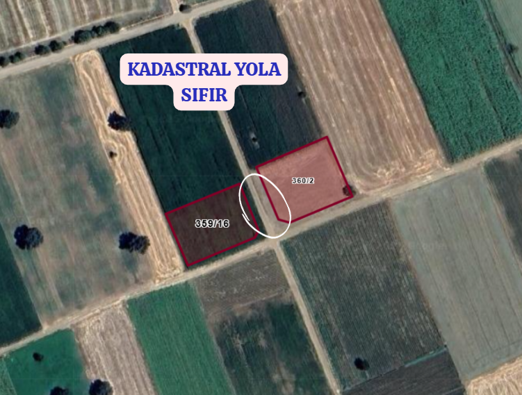 DENİZLİ ACIPAYAM YUMRUTAŞ  MAHALLESİ  1.598  M²  TARLA  SATILIKTIR - DENİZLİ ACIPAYAM fotoğraf 3