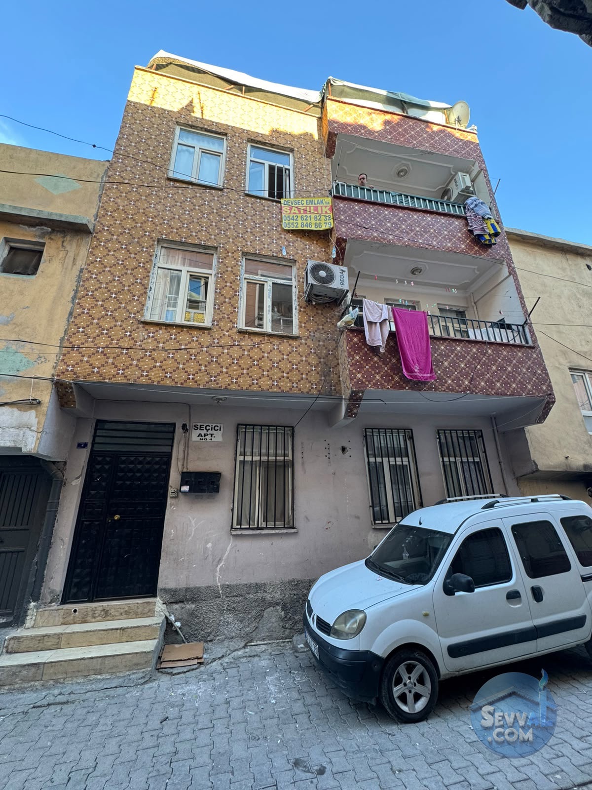 B.BAŞI MAH 3.KAT 2+1 SOBALI TEMİZ DAİRE - ŞANLIURFA HALİLİYE fotoğraf 20