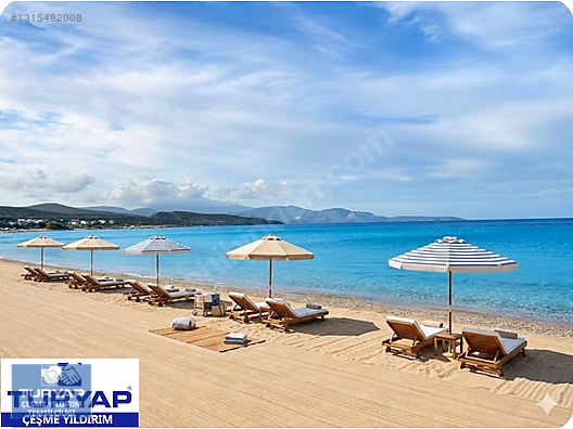 TURYAP URLA GÜLBAHÇE DENİZE SIFIR SİTEDE SATILIK 4+1 VİLLA - İZMİR URLA fotoğraf 22