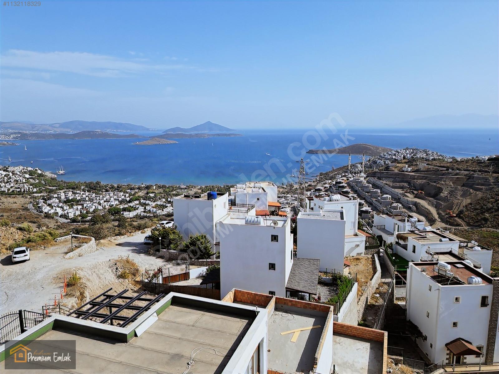 BODRUM YAHŞİ'DE DENİZ MANZARALI 4+1 BAHÇELİ SIFIR MÜSTAKİL VİLLA - MUĞLA BODRUM fotoğraf 2