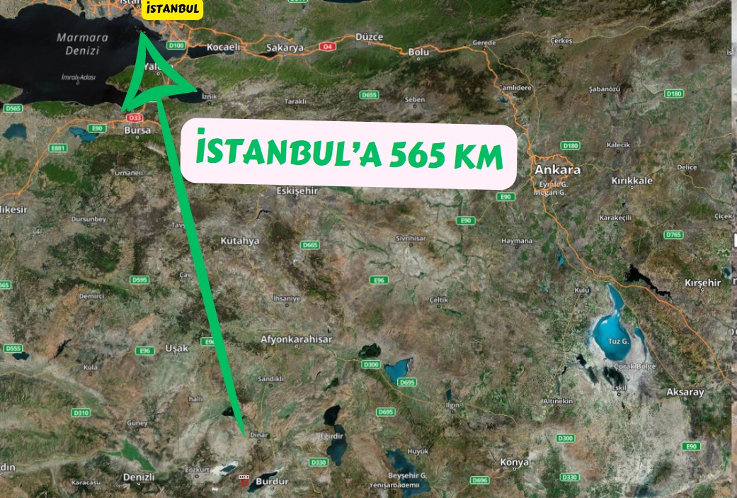  BURDUR MERKEZ CİMBİLLİ KÖYÜNDE 1.132M² TARLAMIZ SATILIKTIR. - BURDUR MERKEZ fotoğraf 7