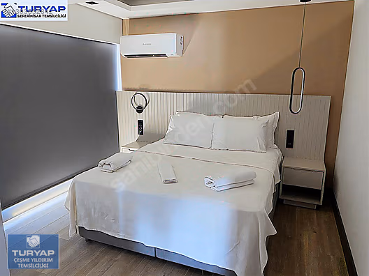 TURYAP 'tan ILICADA DENİZE SIFIR 2+1 SIFIR DAİRE İNKİM SUİTS - İZMİR ÇEŞME fotoğraf 30