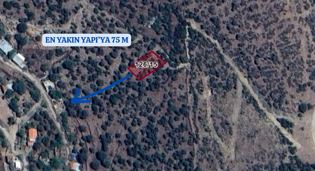 AYDIN EFELER BADEMLİ KÖYÜNDE 500 M² ARSA SATILIKTIR. - AYDIN EFELER fotoğraf 4