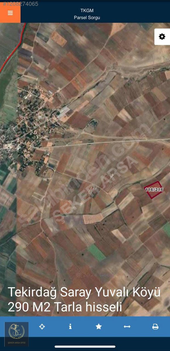 Tekirdağ saray yuvali 290m2 beton kaziklari çakılmiş düz zemin - TEKİRDAĞ SARAY fotoğraf 8