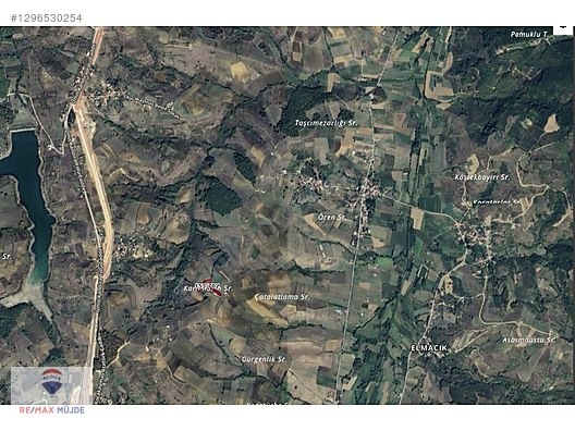 KANDIRA KOCAKAYMAZ MAH.4.133 M2 RESMİ YOLA CEPHELİ TARLA - KOCAELİ KANDIRA fotoğraf 6
