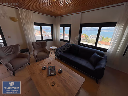 URLA ÖZBEK'te EŞSİZ MANZARALI KİRALIK HAVUZLU VİLLA - İZMİR URLA fotoğraf 9