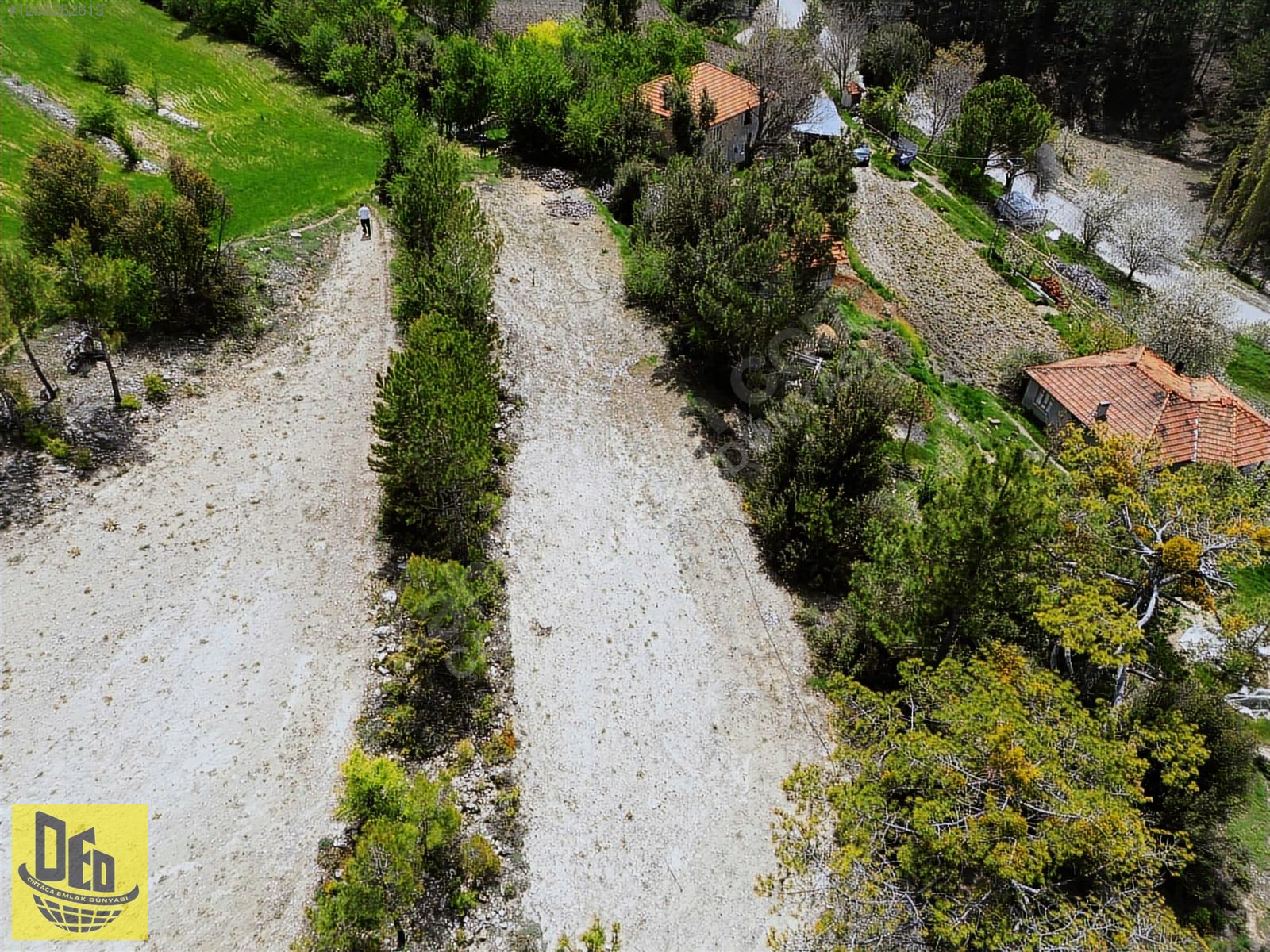DENİZLİ ÇAMELİ CEVİZLİ 626m2 YAN YANA AYRI 3 ADET İMARLI ARSA - DENİZLİ ÇAMELİ fotoğraf 11