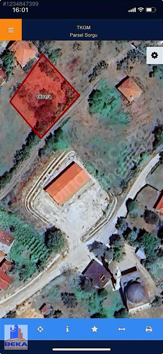BURSA İZNİK HACIOSMAN'DA KONUT İMAR RUHSATI ALINMIŞ İMARLI ARSA - BURSA İZNİK fotoğraf 12