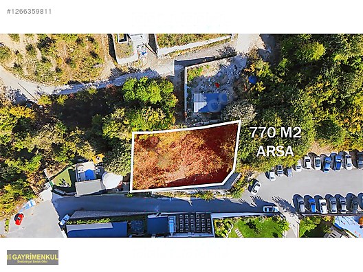 PANAROMİK SAPANCA GÖLÜ MANZARALI SATILIK 770 M2 ARSA - SAKARYA SAPANCA fotoğraf 4