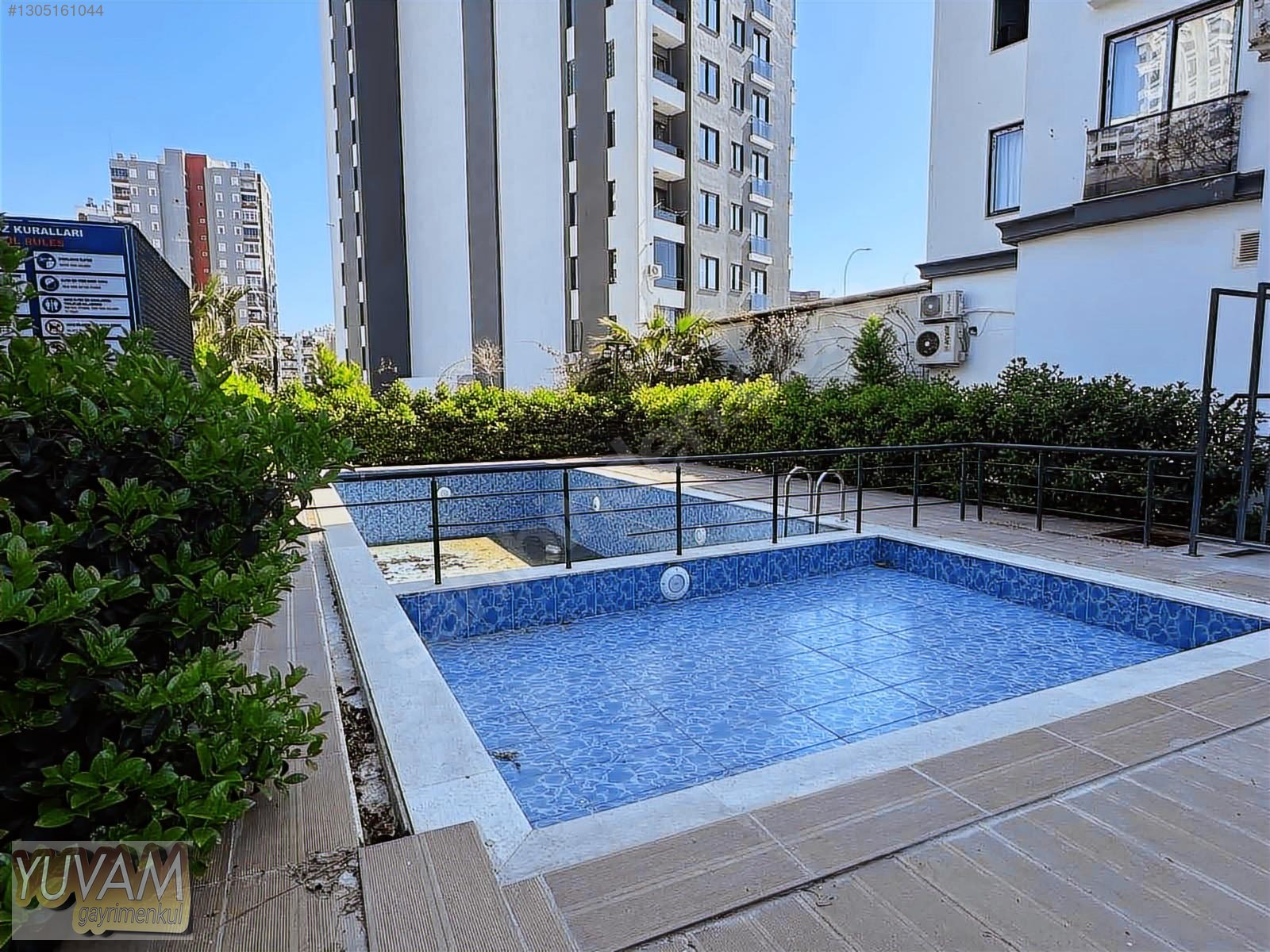 HAVUZLU SİTE İÇERİSİNDE LÜKS 3 CEPHELİ 2+1 DAİRE - MERSİN MEZİTLİ fotoğraf 50