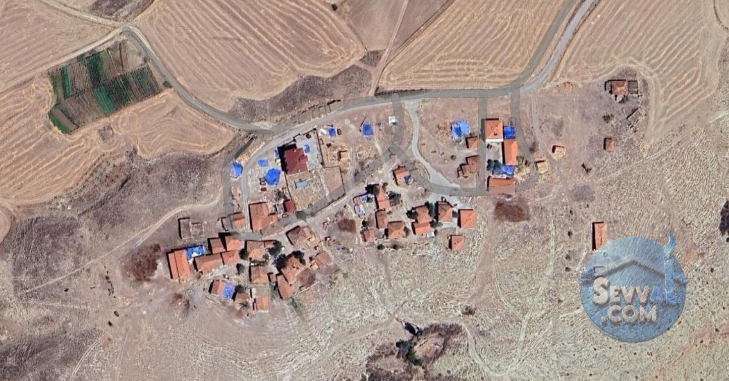 ÇORUM BAYAT KÖPÜKLÜ KÖYÜNDE 1.781 M² TARLAMIZ SATILIKTIR. - Çorum Bayat fotoğraf 11
