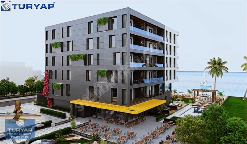 TURYAP 'tan ILICADA DENİZE SIFIR 2+1 SIFIR DAİRE İNKİM SUİTS - İZMİR ÇEŞME fotoğraf 31