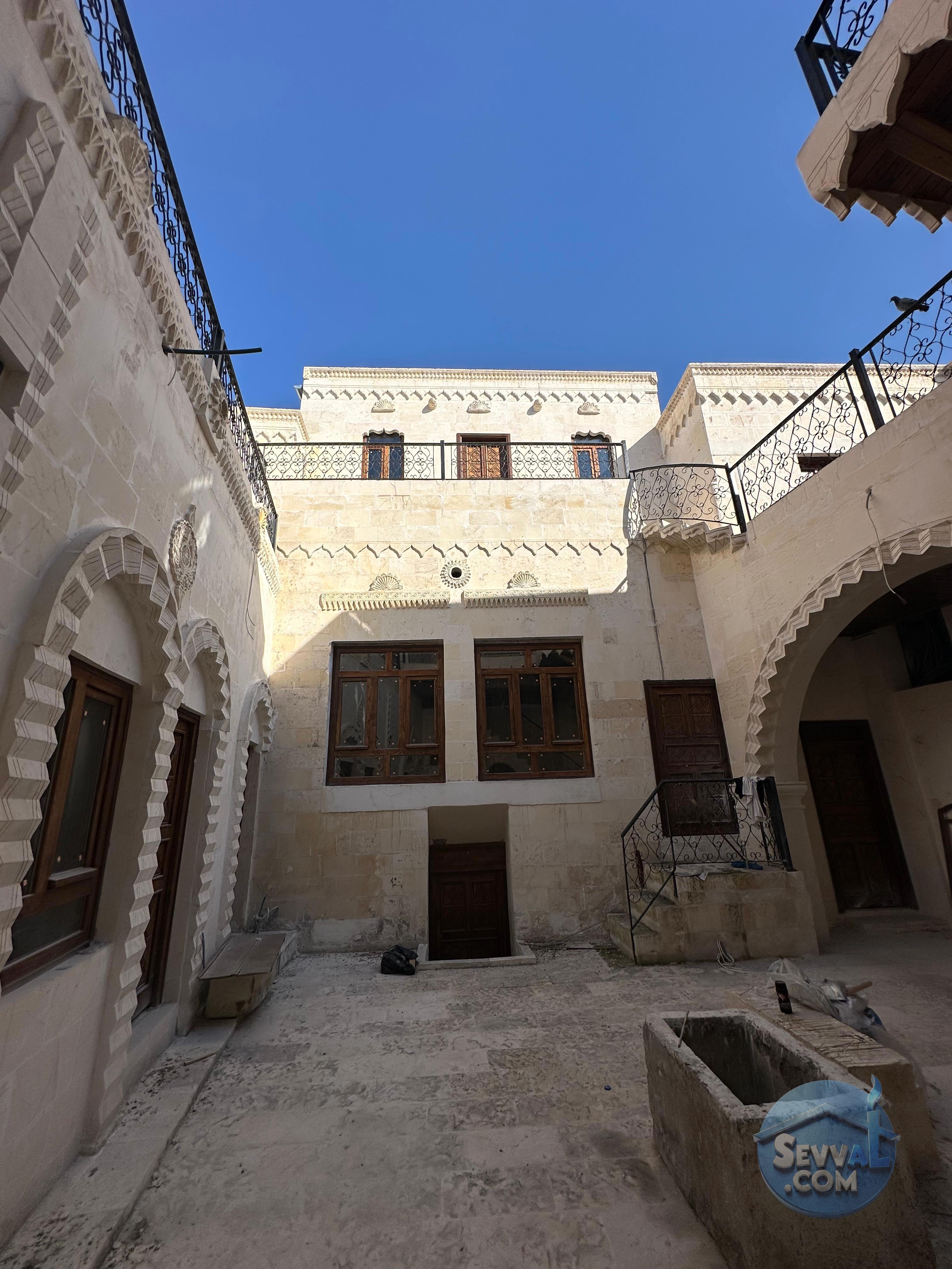 EYYÜBİYE KURTULUŞ'TA SATILIK TARİHİ KONUK EVİ - ŞANLIURFA EYYÜBİYE fotoğraf 22